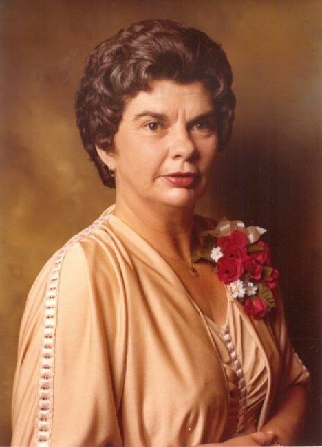 Obituary of Verna Pearce