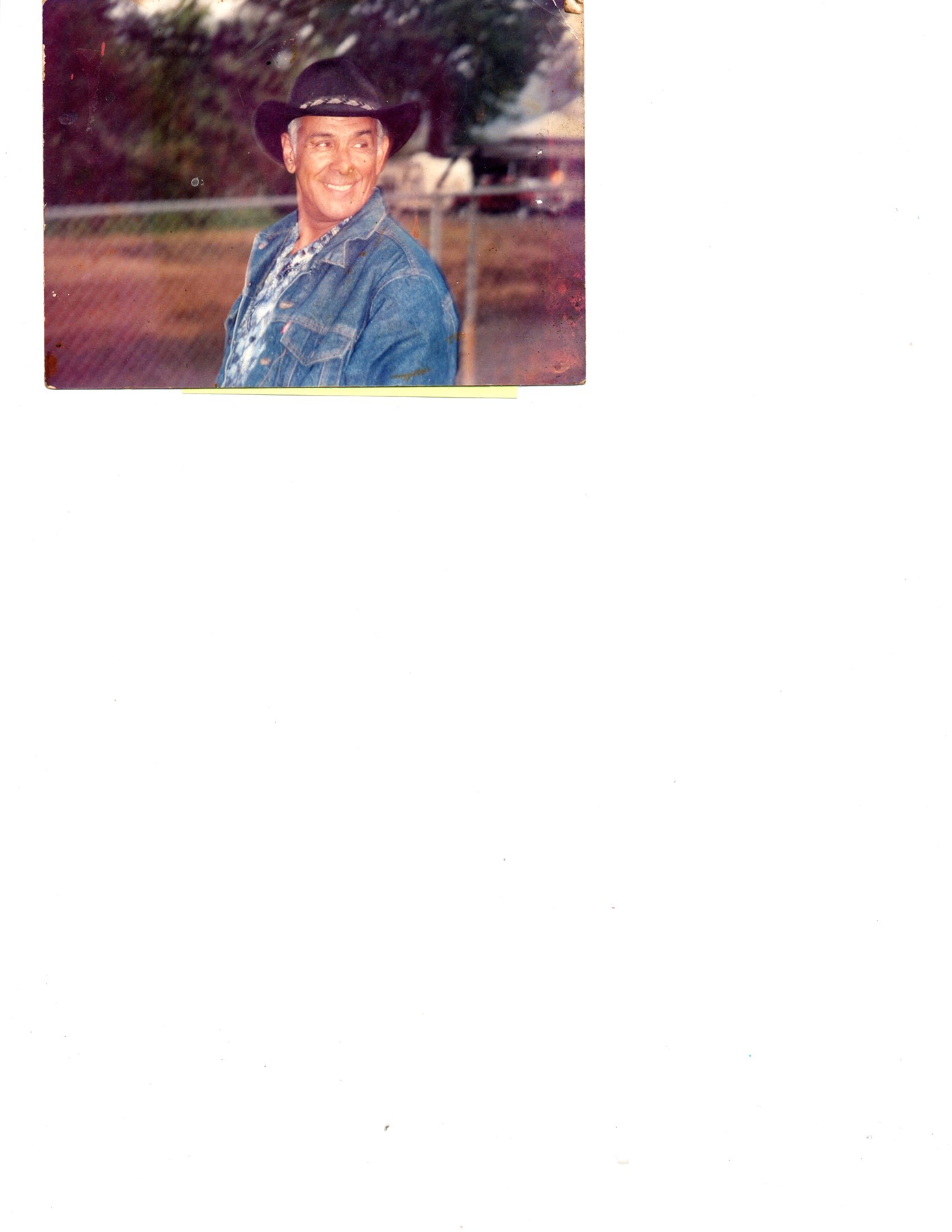 Obituary of Albert Daniel Sanchez