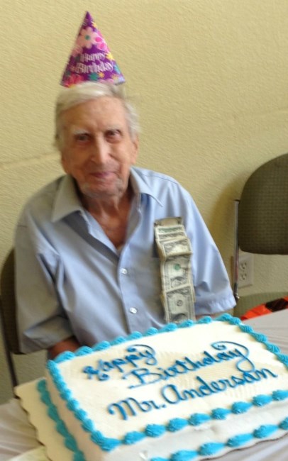 Obituary of Harold Buddy Anderson