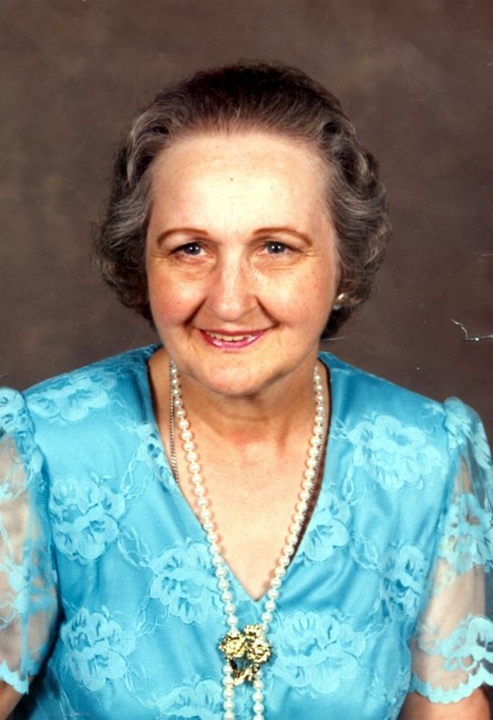 Obituary of Virginia Lucile Palmer