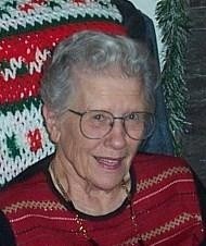 Avis de décès de Doris Ruth Wallace Shearin