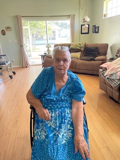 Obituary of Manila Evelyn Vaughan