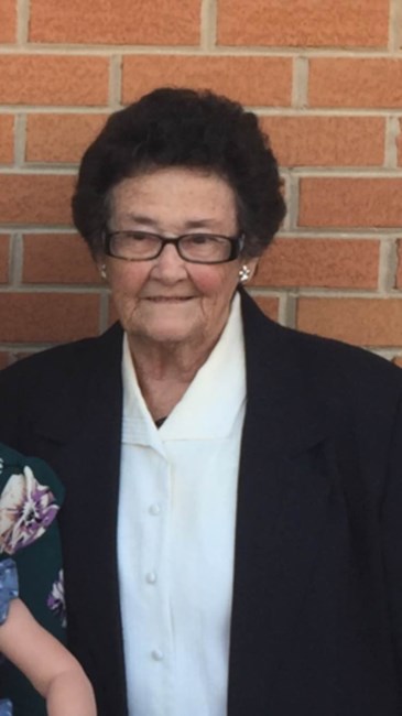 Obituary of Dorothy Jane Nunley