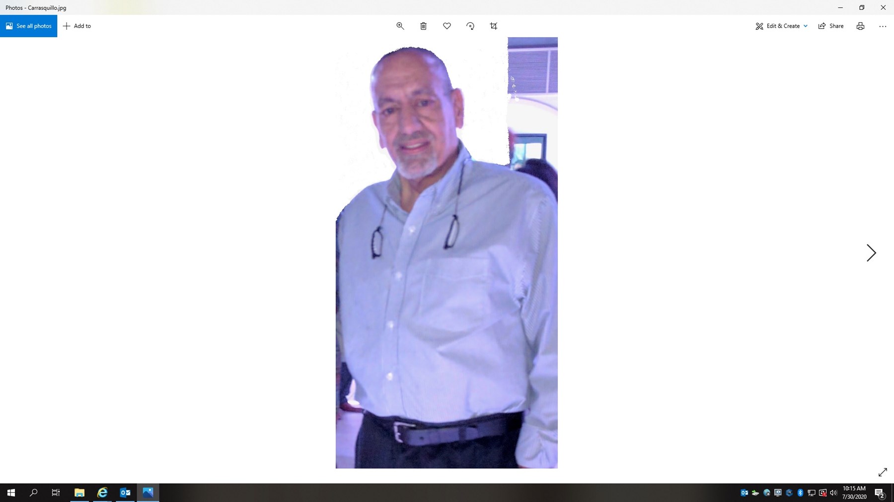 Obituary of Osvaldo "Jimmy" Carrasquillo
