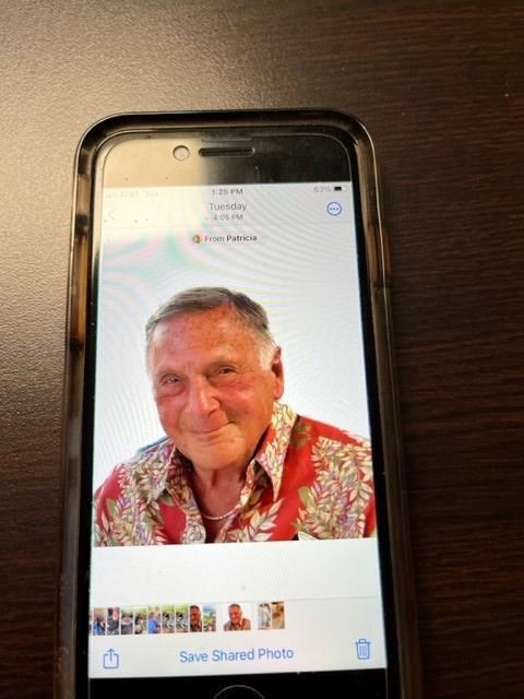 Obituary of George Victor Fewson