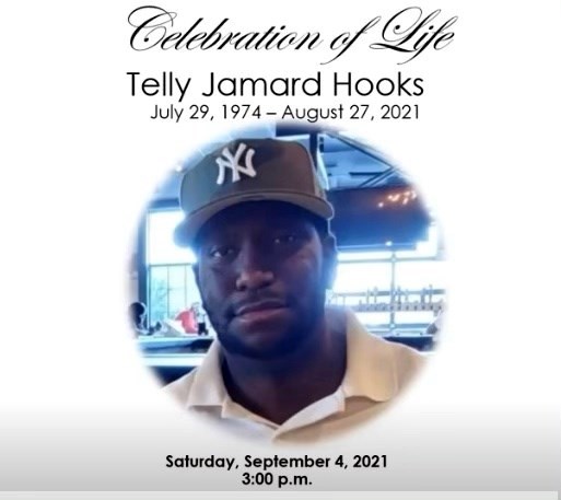 Obituary of Telly Jamard Hooks