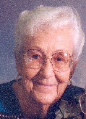 Avis de décès de Geraldine L. Ahlers