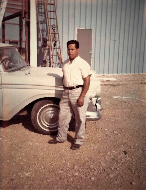 Obituary of Manuel Marquez Jr.