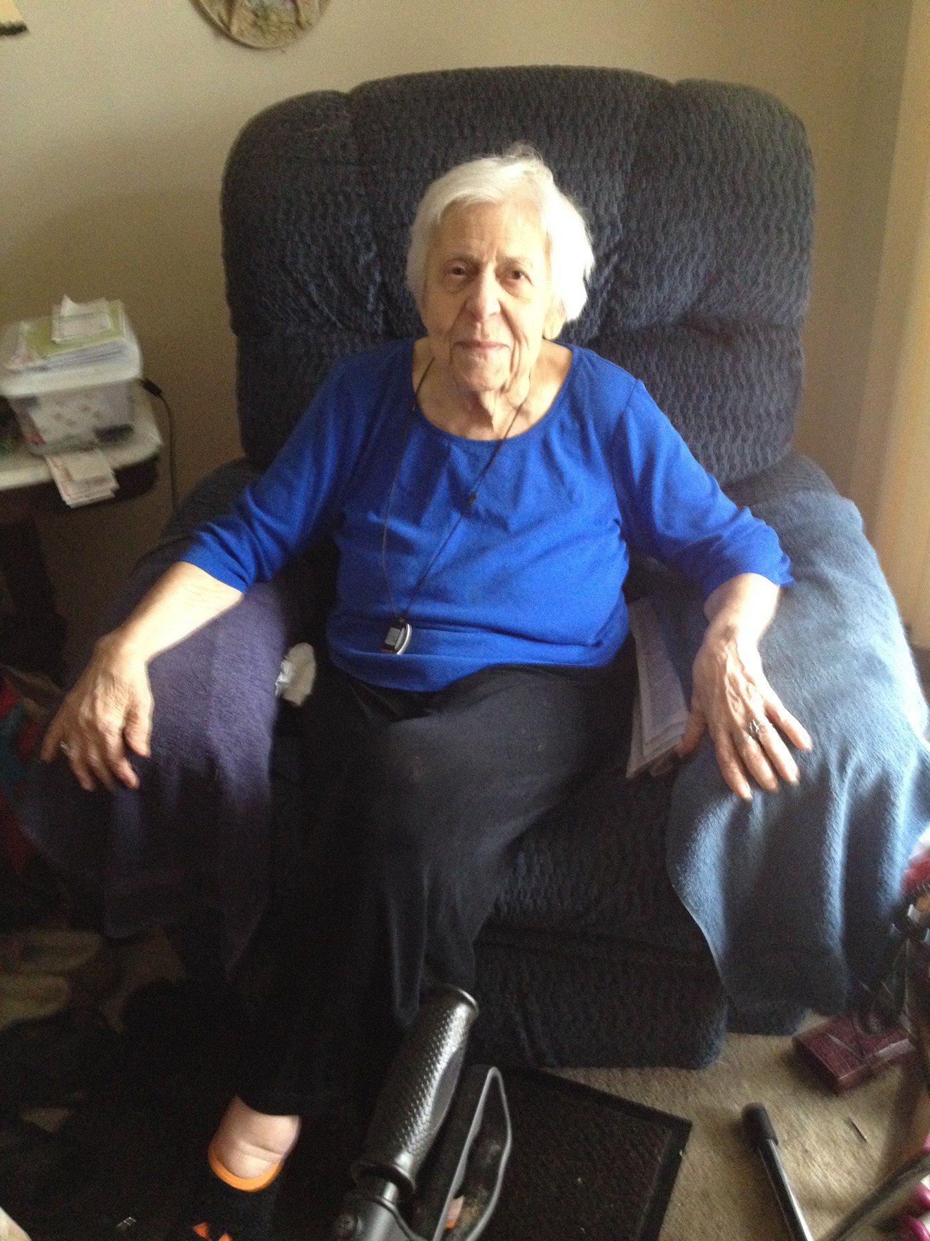 Avis de décès de Bernice Olive Taylor