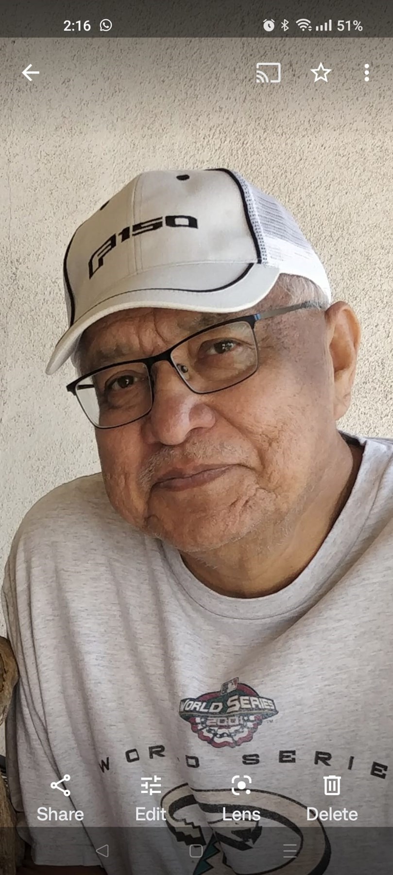 Obituary of Cruz Garcia Jr.