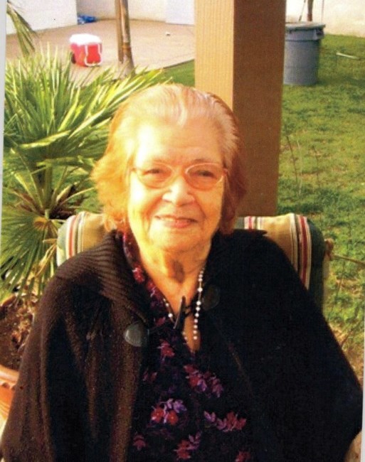 Obituary of Juana Ortega
