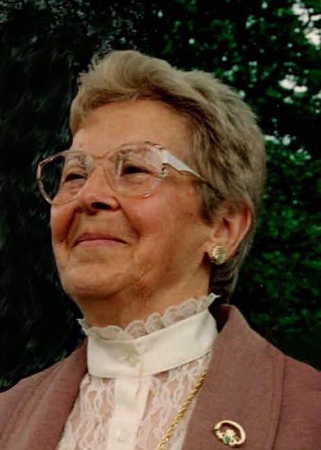 Obituary of Marion Eileen Burke