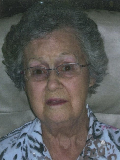 Avis de décès de Annette Maltais