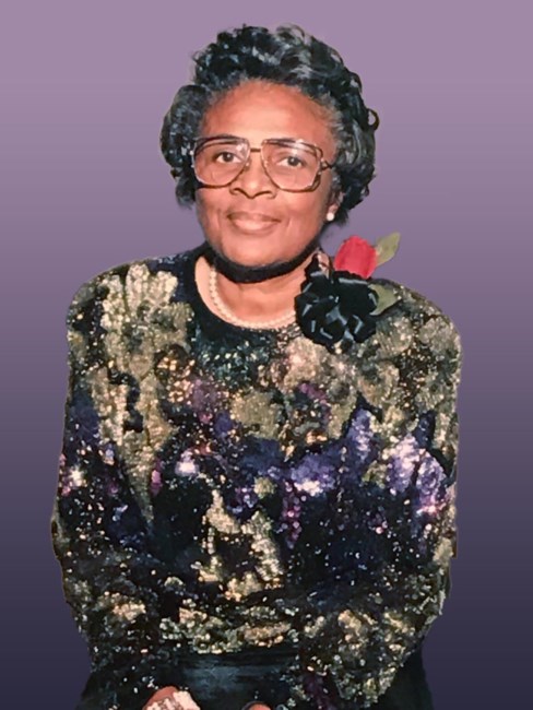 Obituary of Agnes B Robertson