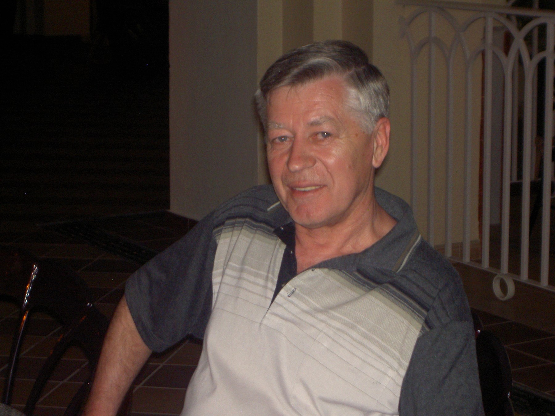 Obituario de Nikolay Yaroshevich