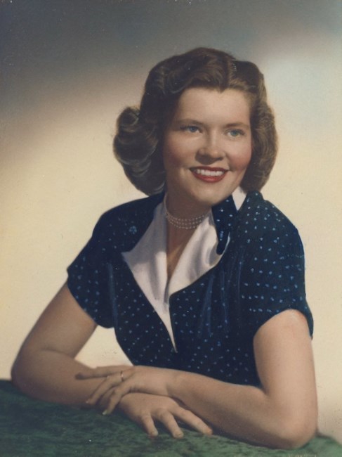 Obituary of Mrs. Josephine "Jo" May Falls