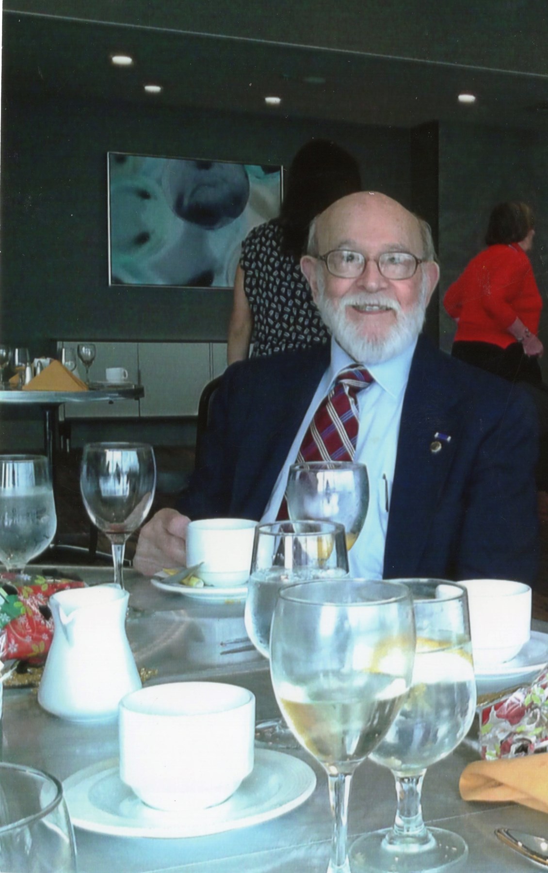 Obituary of Charles J. Vicari