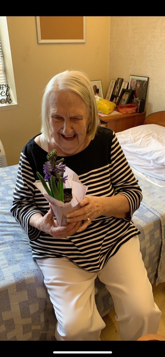 Obituary of Patsy Delores Burkhart