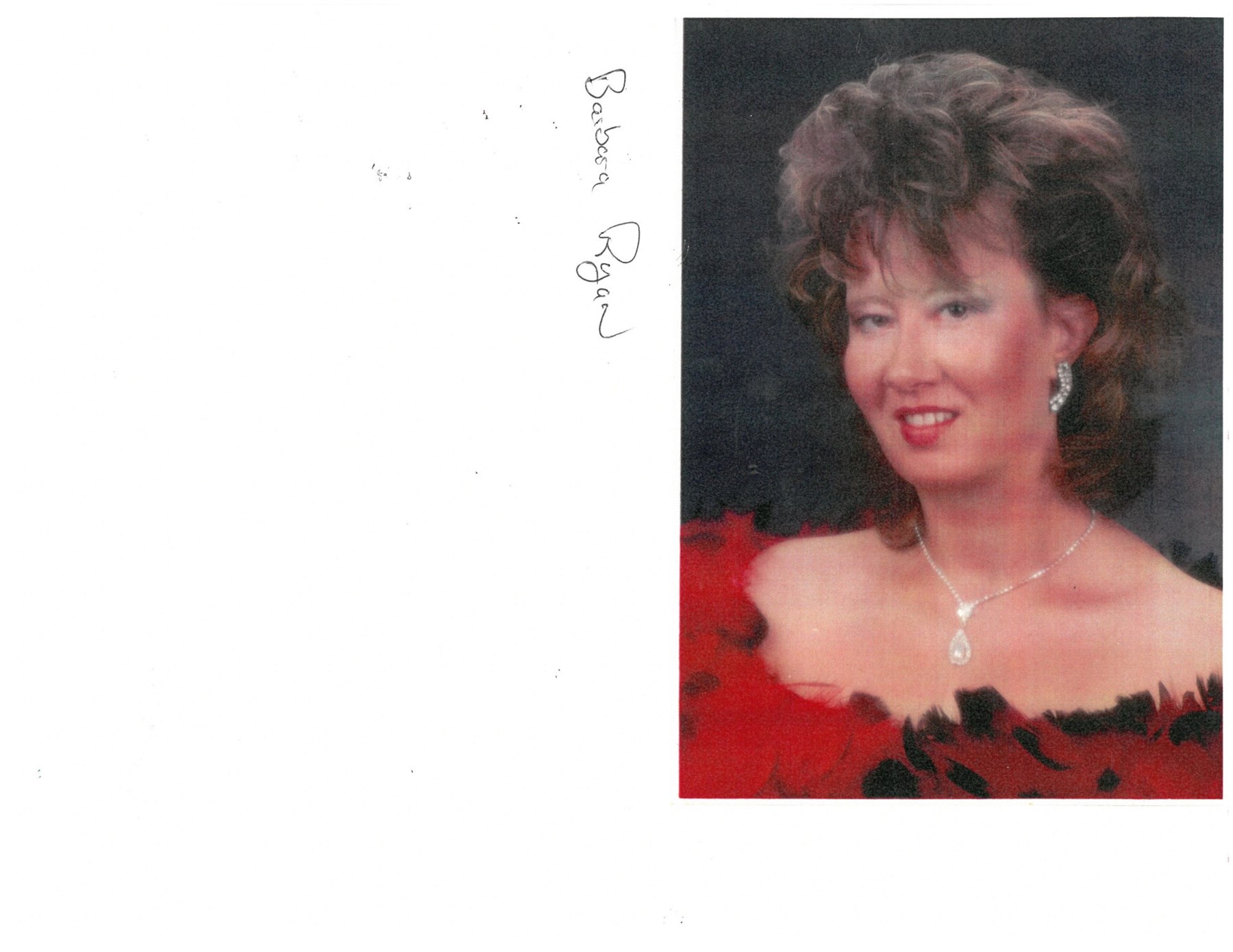 Obituary of Barbara Joann Ryan