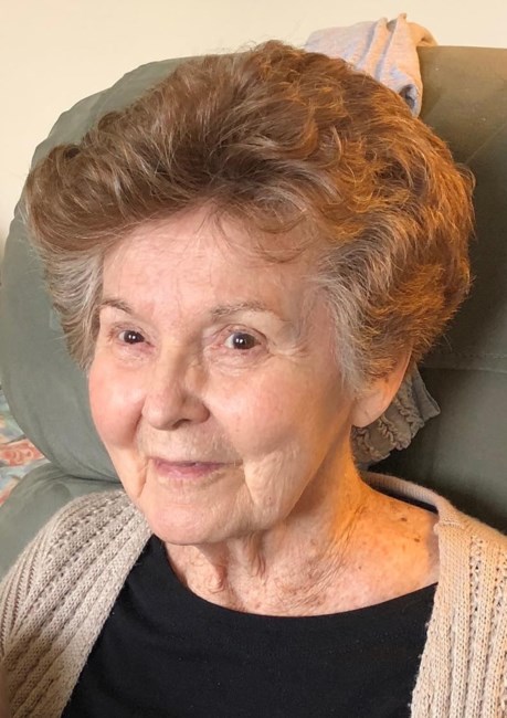 Obituary of Lovine Erhardt