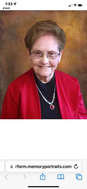 Avis de décès de Thelma Irene Deahl