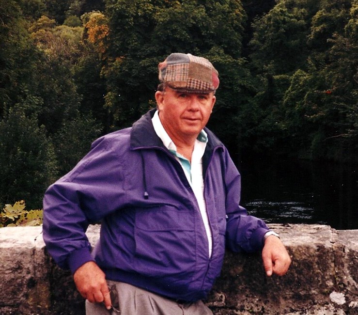 Obituary of John Jack Francis Russell