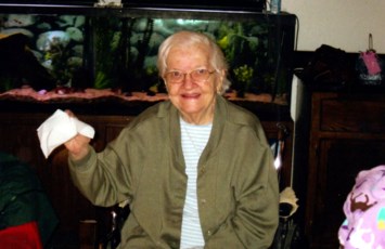 Obituary of Violet Hazel Palmer