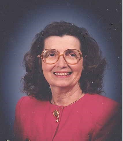 Obituary of Mary Elizabeth Shook Thirlwell