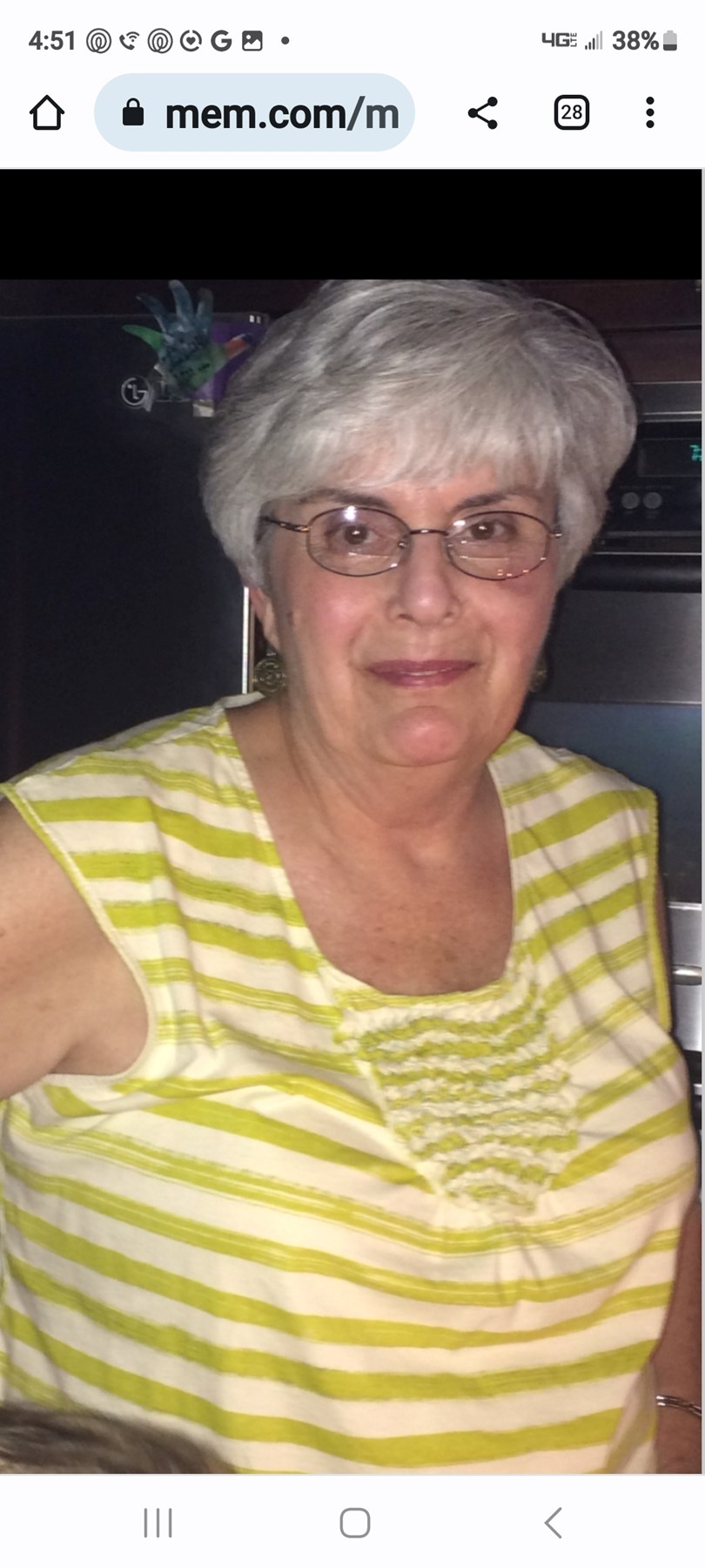 Obituary of Carol F. Blair