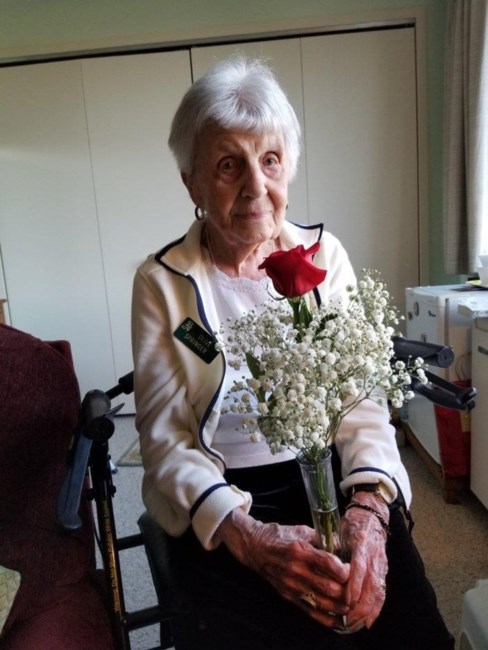 Obituary of Olive McFall Springer