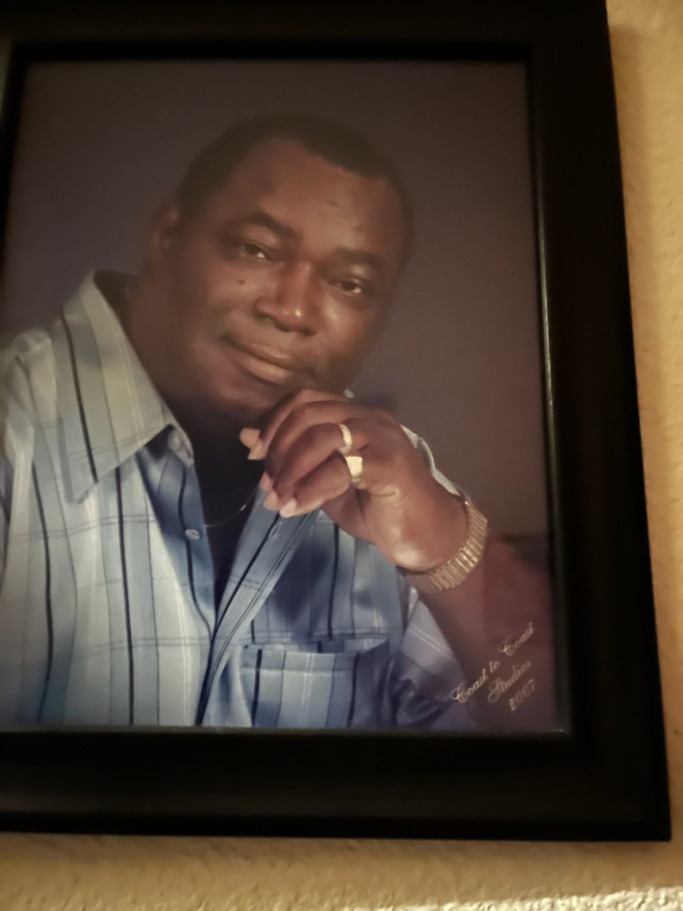 Obituary of Johnny Fred Waters