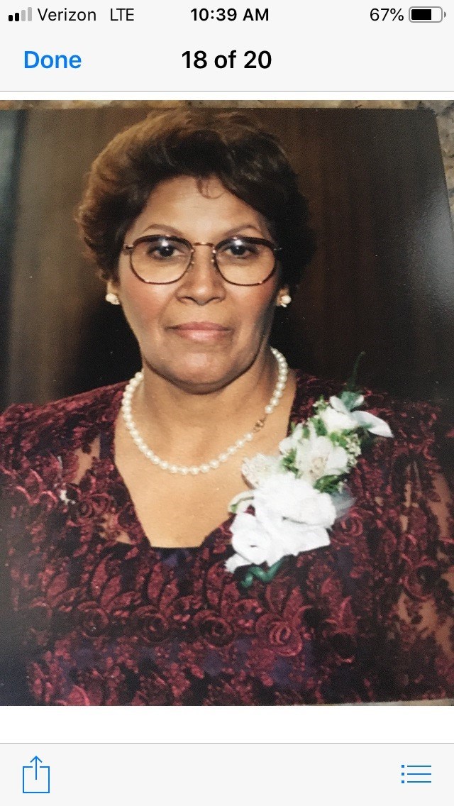 Obituario de Tomasa Barraza