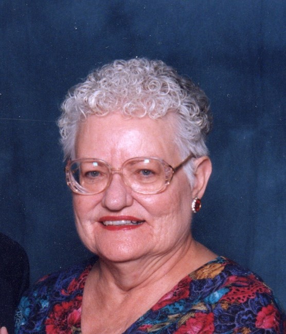 Obituary of Verna Pearl Thompson