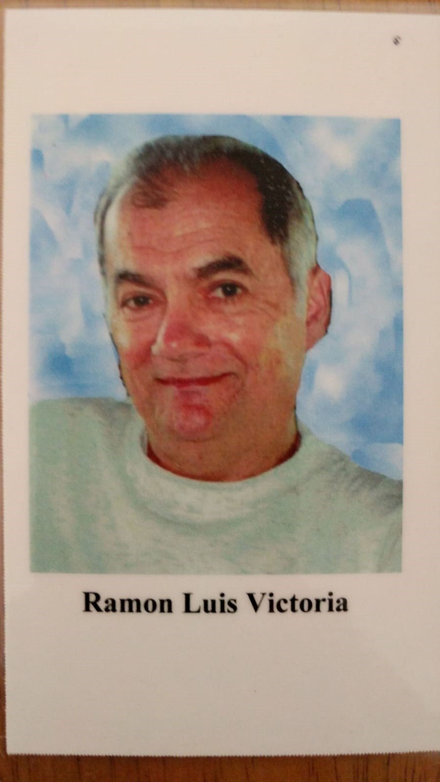 Obituary of Ramón Luis Victoria Chévere