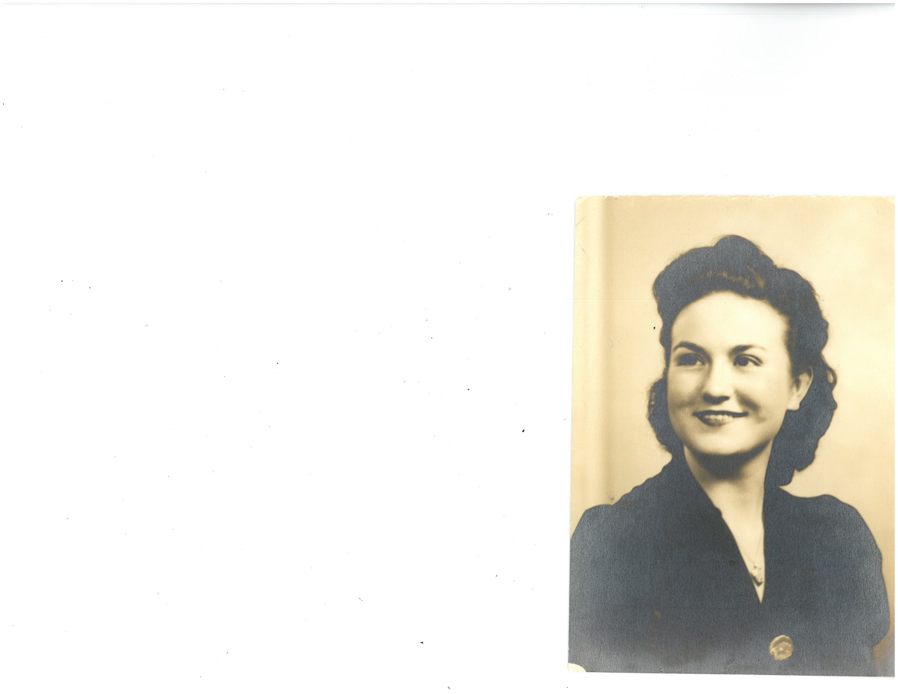 Obituary of Dorothy J Lothamer