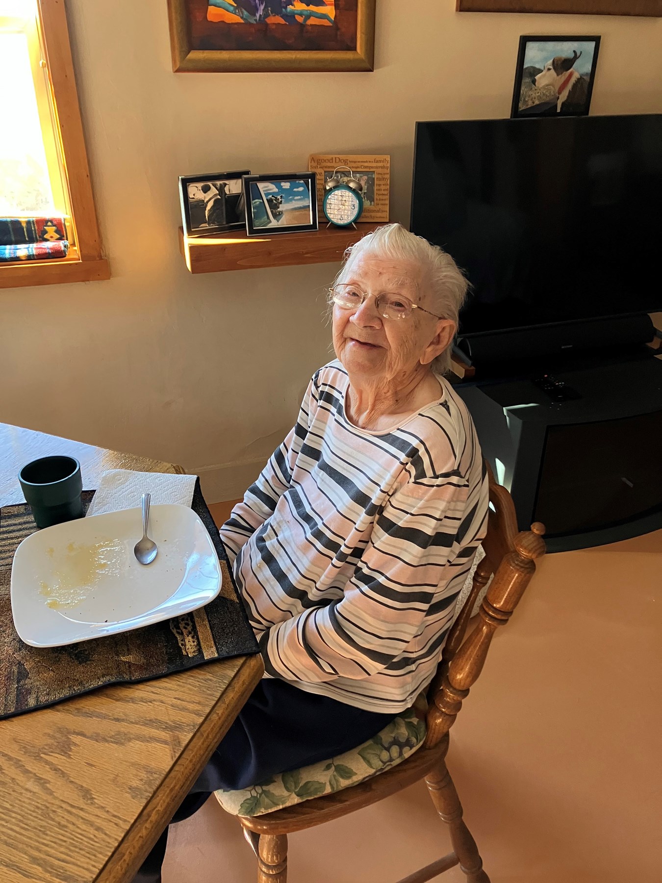 Obituary of Frances Virginia Goe