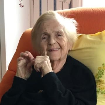 Obituary of Marie-Thérèse Cotton