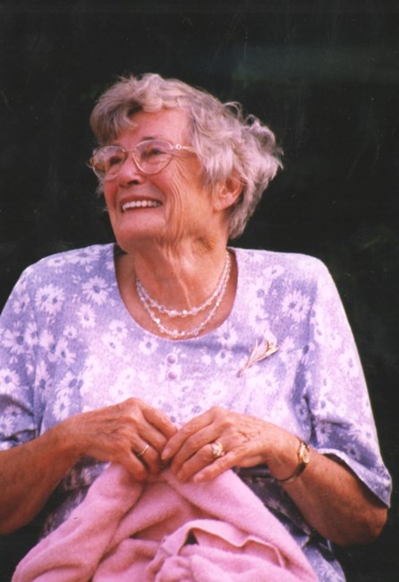 Obituary of Barbara Robinson (Dudgeon Hammond)