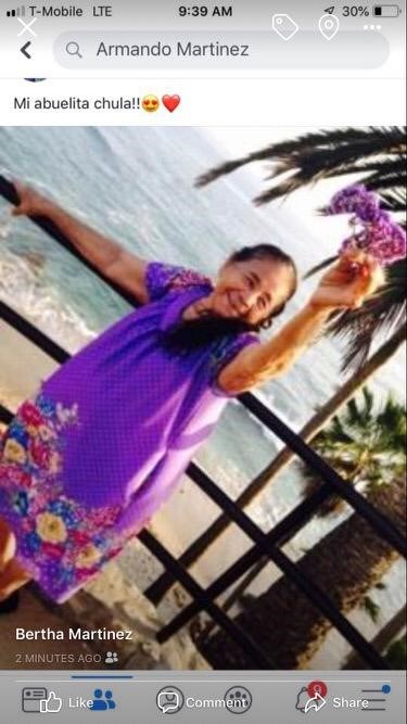 Obituary of Cirila Estrada Torres