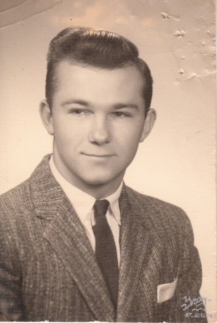 Avis de décès de Harold Arthur Parker