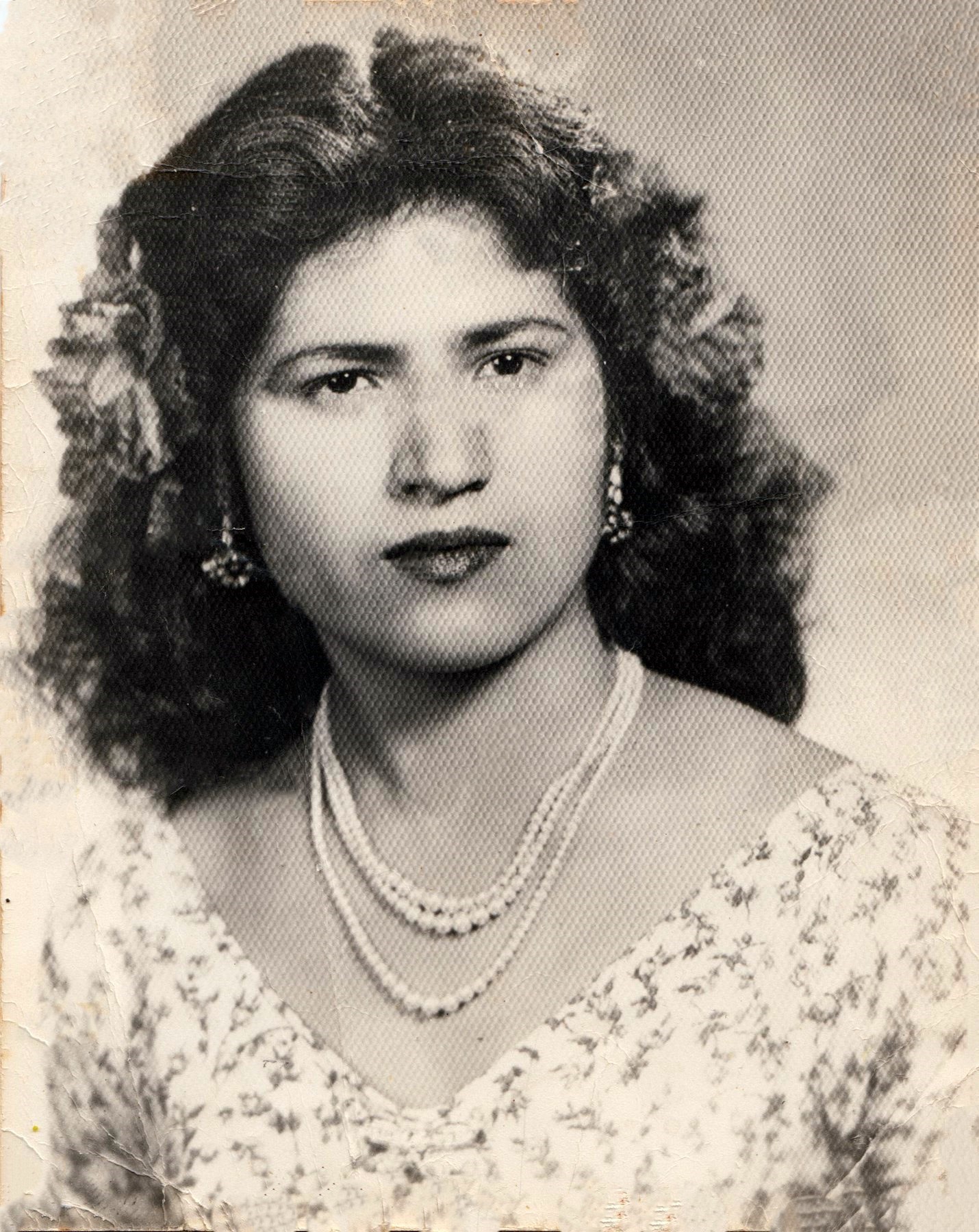 Obituario de Ms. Ledvia G. Espinoza