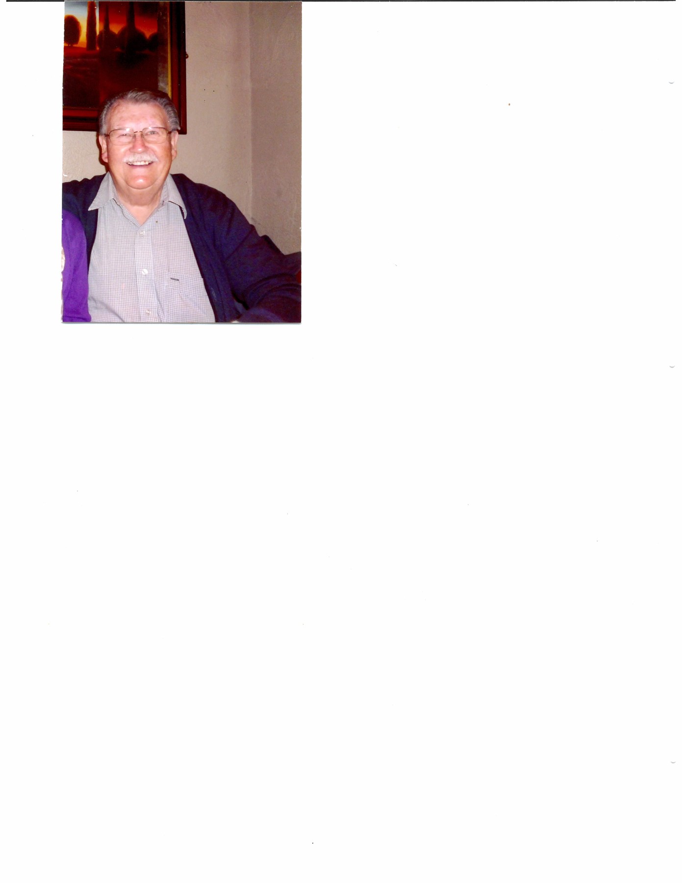 Obituary of Leslie Travis