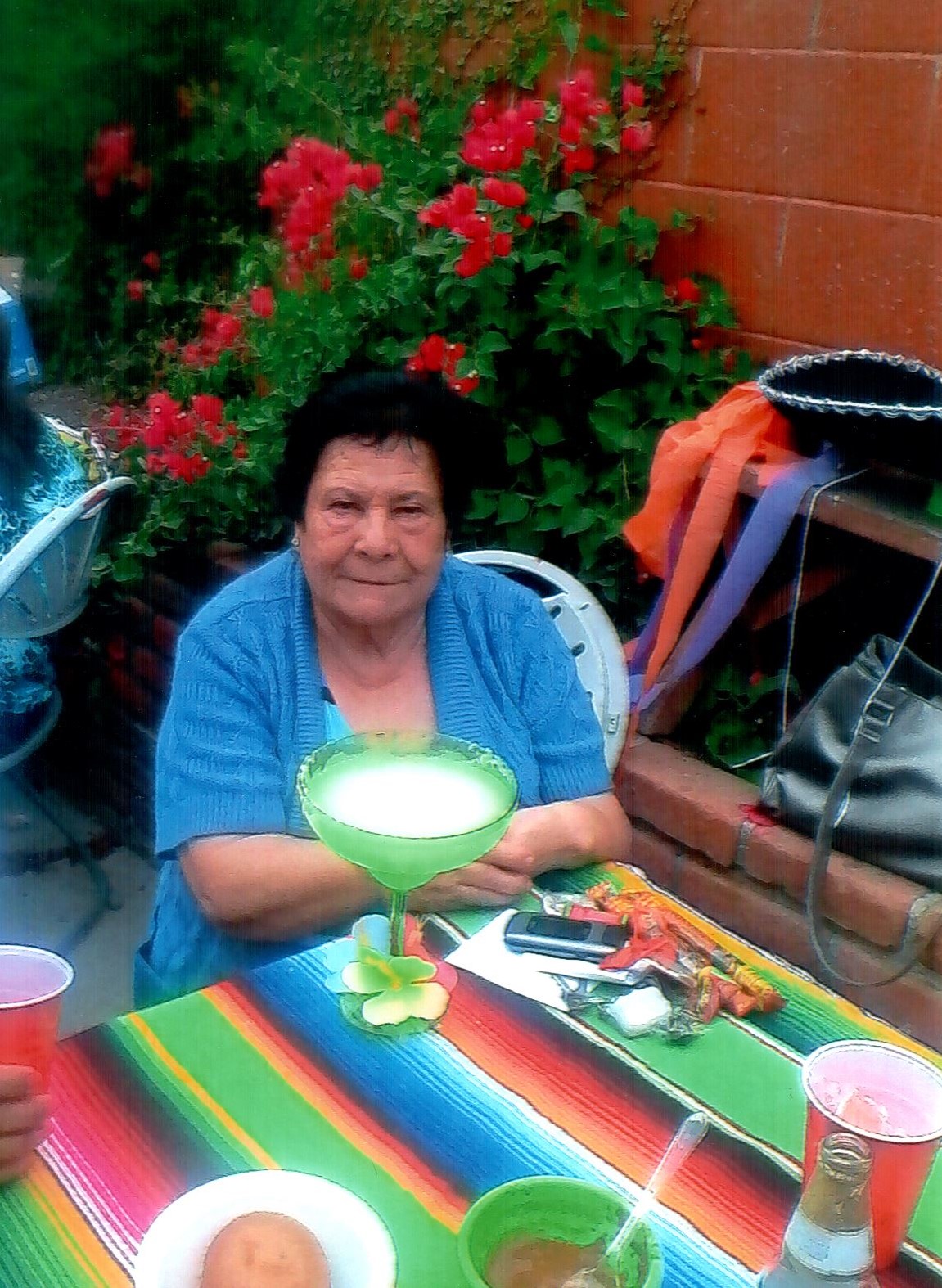 Obituary of Maria Teresa Garcia