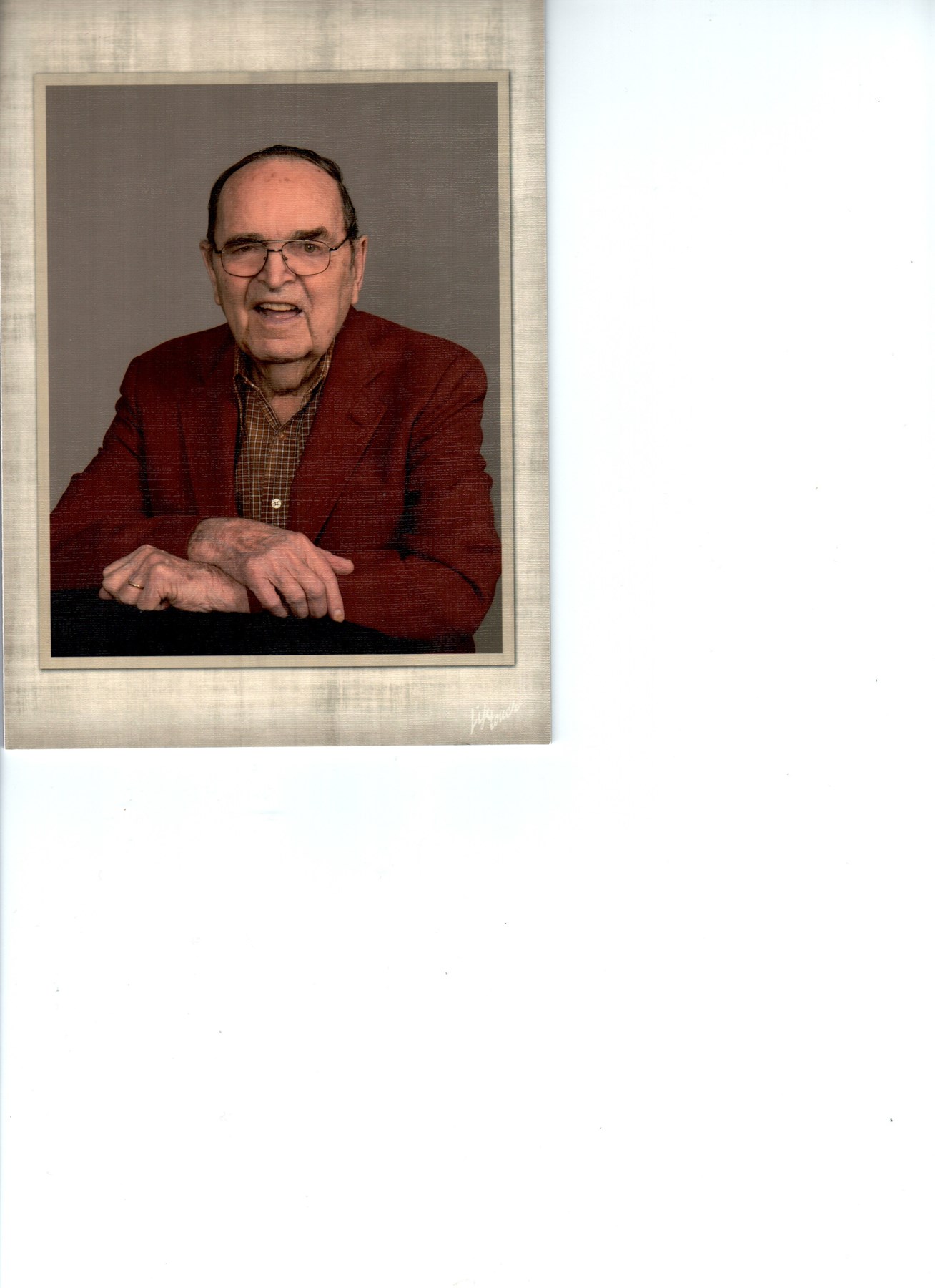 Avis de décès de Donald John Bayer