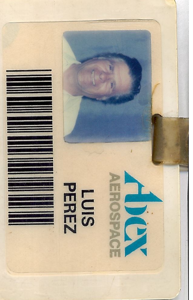 Avis de décès de Luis Navarrete Perez