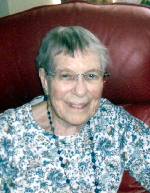 Obituary of Ruth Goodwin
