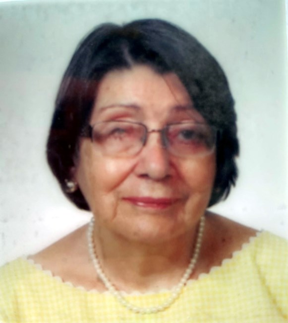 Obituary of María Socorro Villalobos Algarín