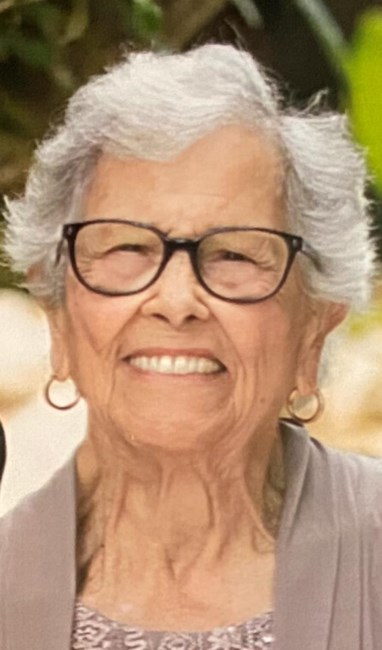 Obituary of Maria Elisa Boria Aimee