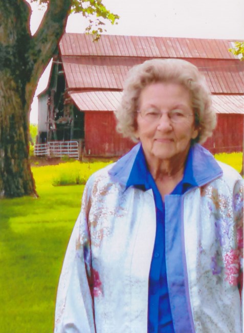 Obituary of Granny Ruth Carmichael