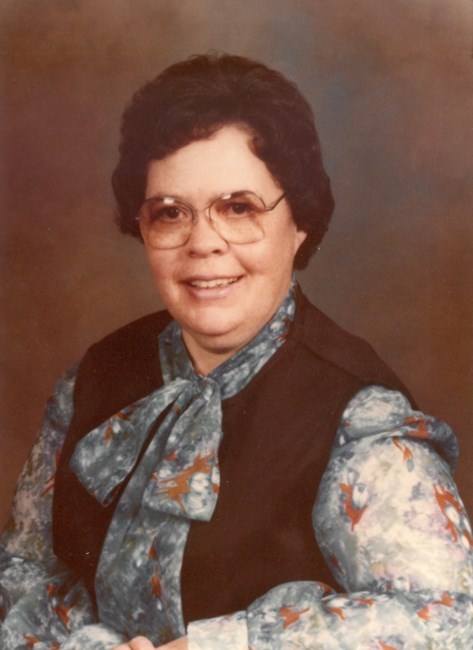 Obituary of Mary Etta Thacker